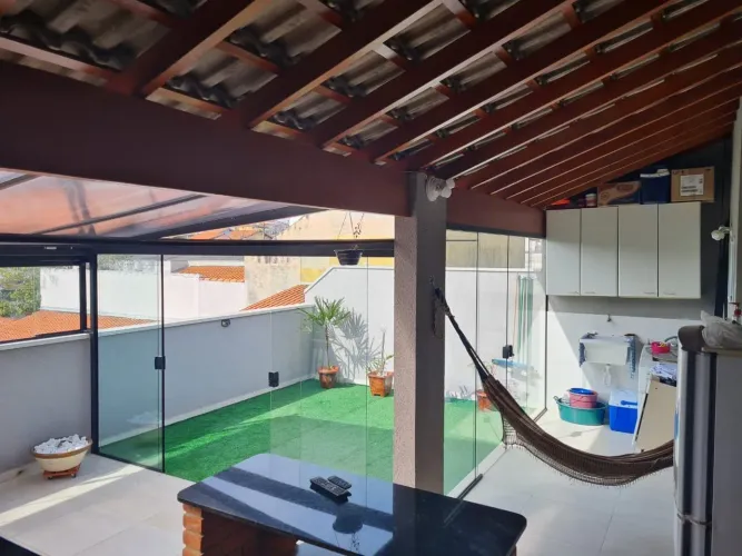 COBERTURA PARA VENDA E LOCAÇÃO NA VILA ALTO DE SANTO ANDRÉ
