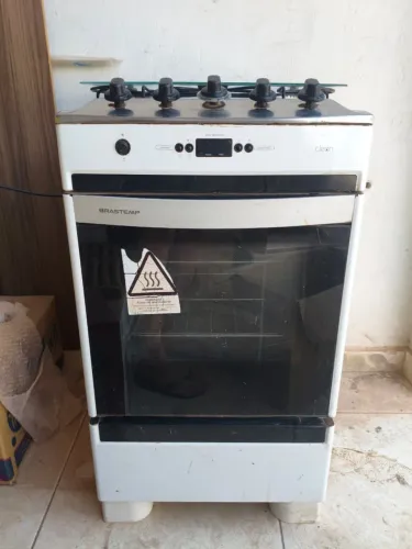 Brastemp Clean 4Bocas Timer Digital