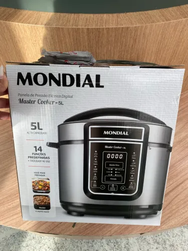 Panela elétrica de pressão