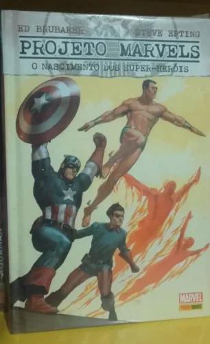 HQ Projeto Marvel 