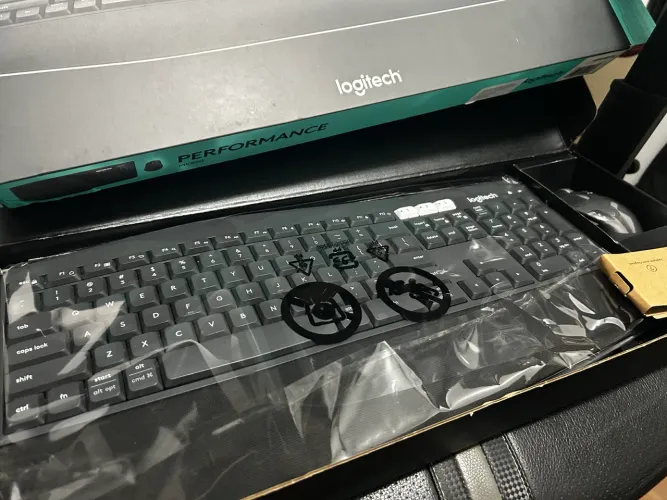 Teclado Logitech MK850 Performance - Sem fio