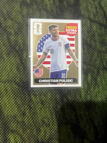 Figurinha Legend Pulisic Ouro 2026