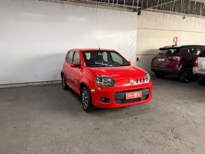 Fiat Uno Sporting 1.4 EVO Fire Flex 8V 4P 2012