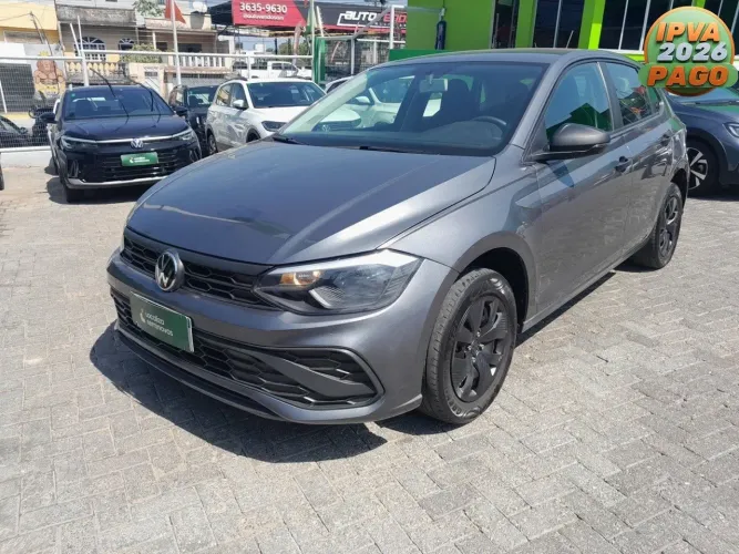 Volkswagen Polo Track 1.0 Flex 12V 5P 2026