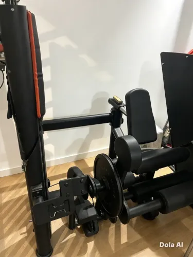 Cadeira Extensora e Flexora Academia Máquina