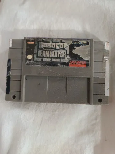 Cartucho super Nintendo robocop