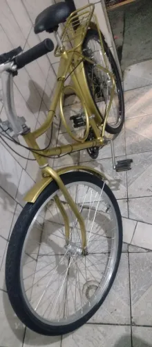       bicicleta barra circular 