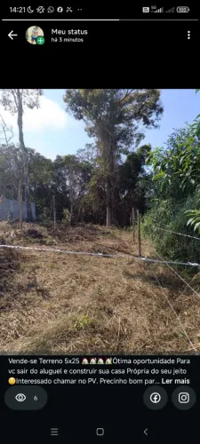Vende-se Terreno 5x25