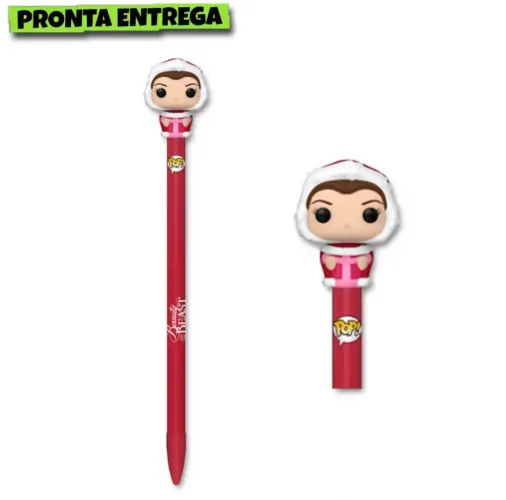 Caneta Princesa Bella - Funko pop!