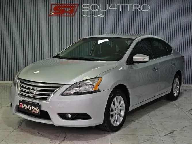 Nissan Sentra S 2.0/ 2.0 Flex Fuel 16V Mec. 2014
