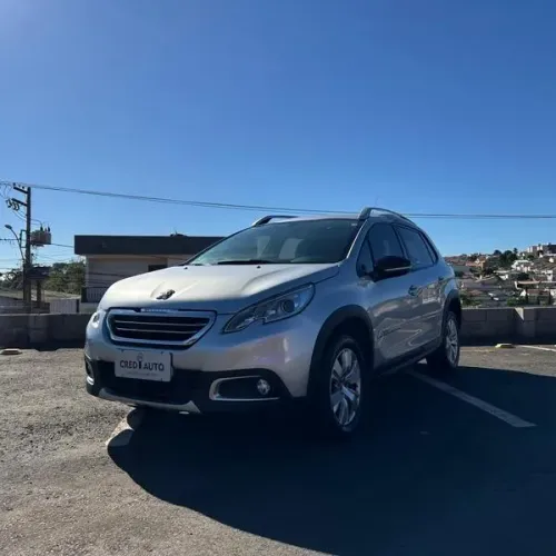 Peugeot 2008 Style 1.6 Flex 16V 5P Aut. 2019