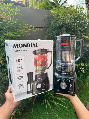 Liquidificador Turbo Mondial Original