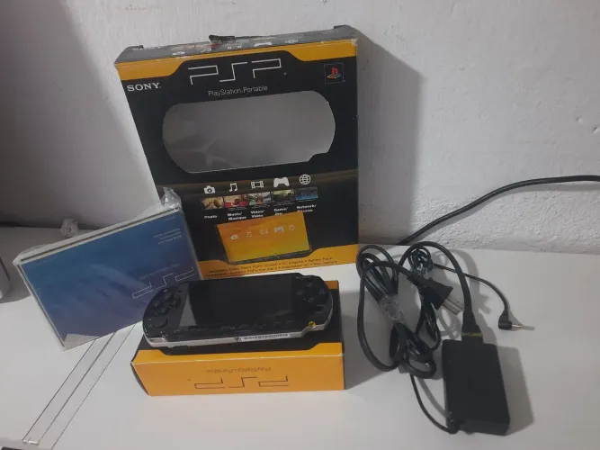 Psp Black 3001 (completo serial batendo)