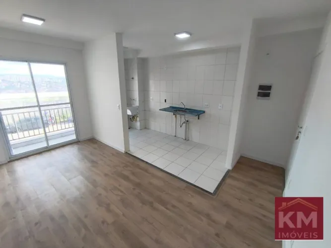 Apartamento 49m² | Varanda | Lazer completo | 01 vaga