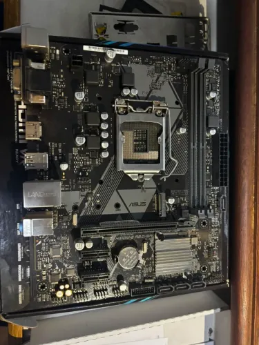 Processador Intel core i5 9600kf + placa mãe ASUS H310M