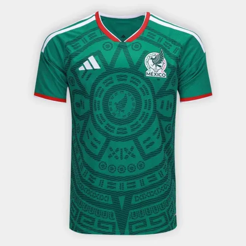 Camisa da seleção do México 1 - 2026 - Modelo jogador - Tamanho G