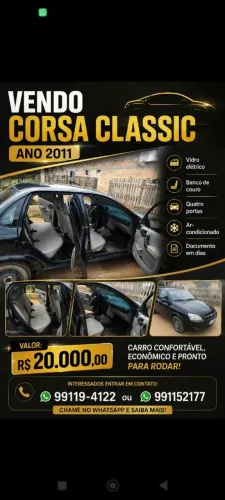 Chevrolet Classic Life/ls 1.0 VHC Flexp. 4P 2011