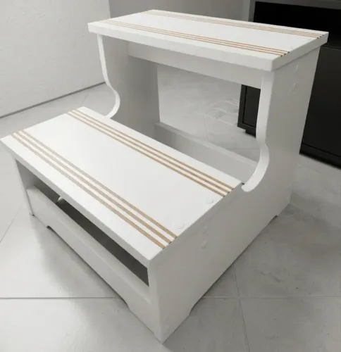 Escada de 2 degraus