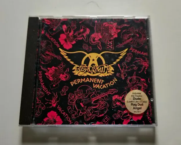 CD Aerosmith - Permanent Vacation - Geffen - Made in Germany