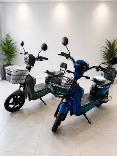 Scooter Elétrica 0KM Nova - Pronta Entrega - Econômica