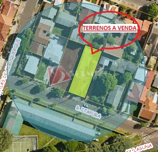 Terreno à venda em Maringá, Zona 03, com 214 m²