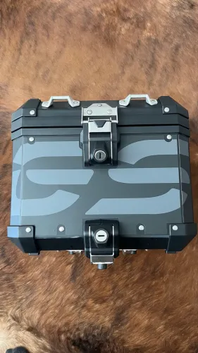 Top case Original Bmw de alumínio para Bmw Gs adventure