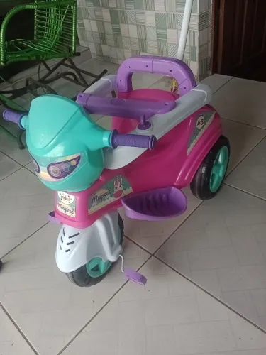 Velocípede bem novinho 
