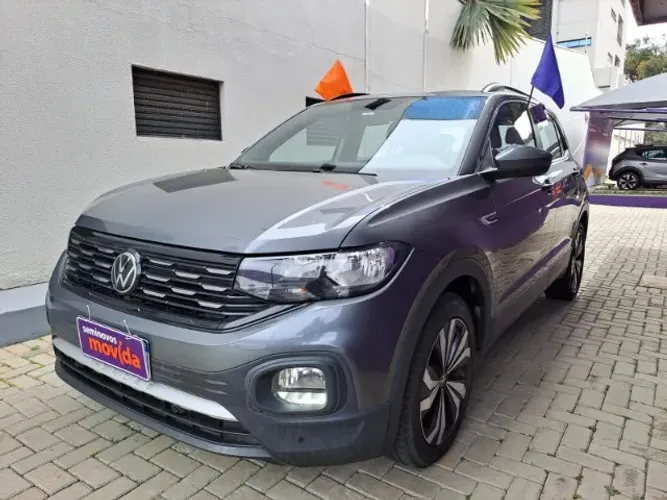 Volkswagen T-Cross Comfortline 1.0 TSI Flex 5P Aut. 2024