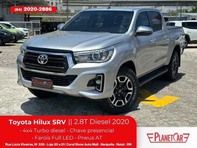 Toyota Hilux CD 4X4 2.8 Diesel Aut. 2020