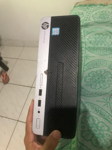 Cpu Intel core i3 7th gen (HP) pro Desk