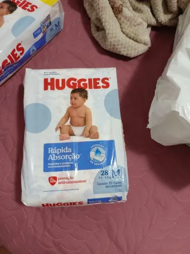 Fralda huggies
