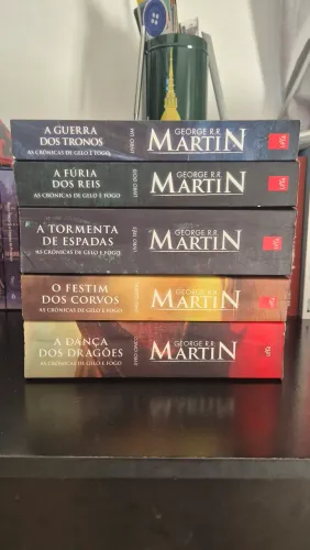 Coleção As crônicas de gelo e fogo