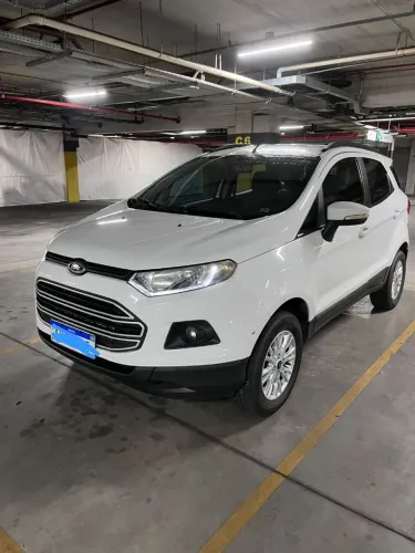 Ford Ecosport SE 1.6 16V Flex 5P Mec. 2015