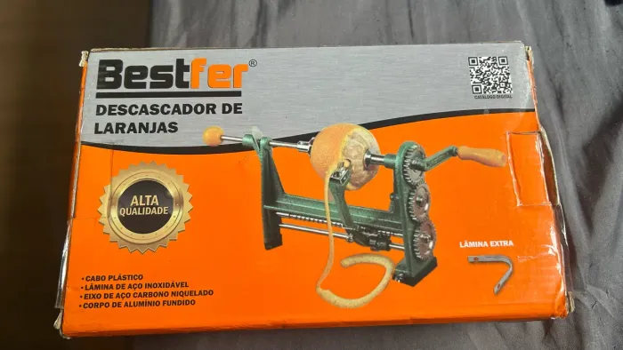 Descascador de laranja 