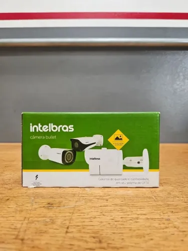 Câmera de Segurança Intelbras Bullet VHL 1220 B - NOVA!