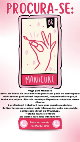 Procuro uma manicure