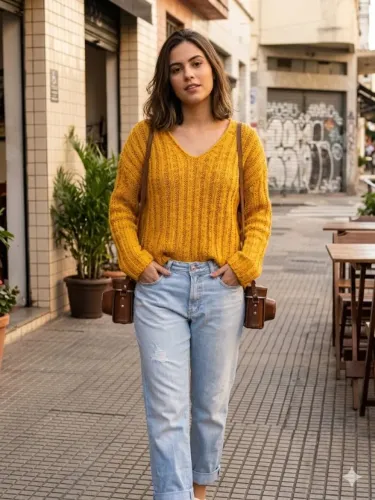 Calça Jeans Zoomp M + Blusa M