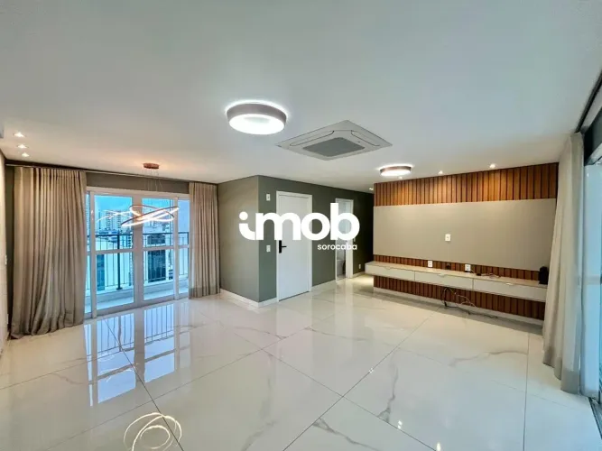 Apartamento à Venda e Locação em Tom Jobim Campolim Sorocaba SP
