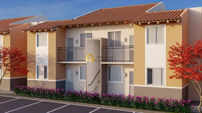 Ed. Vila Vic Pompéia - Apartamento localizado no Ed. Villa VIC Pompéia- Votorantim/SP