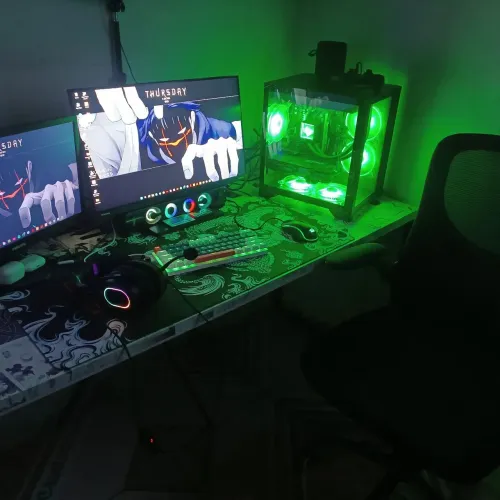 Vendo setup completo!