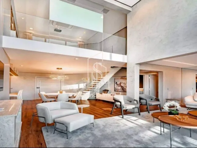 Florida Penthouses - Brooklin, Apartamento Duplex com 165m, 2 Suítes e 2 Vagas de Garagem