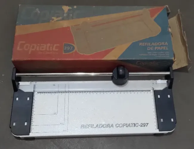 Refiladora de Papel Copiatic 297