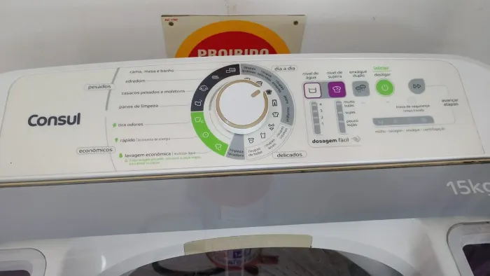 Vendo máquina de lavar 15kg