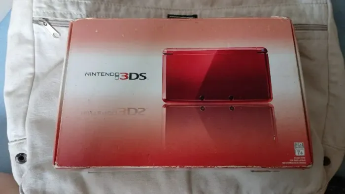 Nintendo 3DS OLD Completo