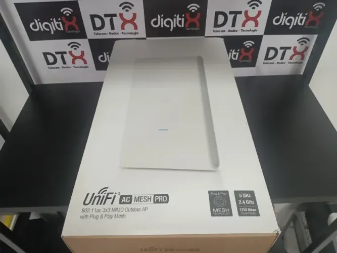 Access Point Outdoor UAP-AC-M-PRO Ubiquiti Unifi AC Mesh Branco