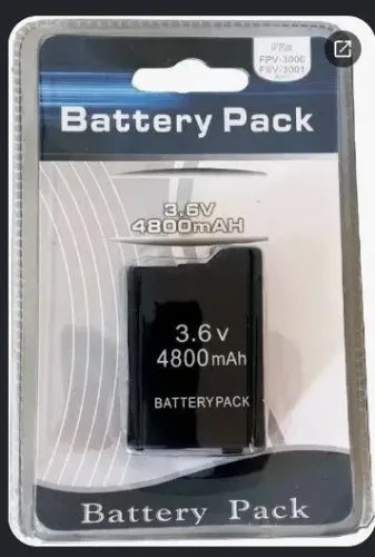 Bateria PSP nova lacrada