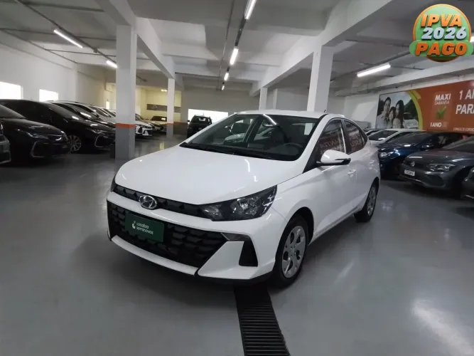 Hyundai HB20S Comfort 1.0 Flex 12V Mec. 2026