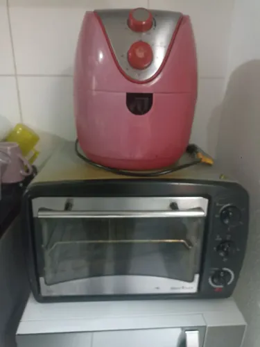 Forno elétrico e Air fryer 