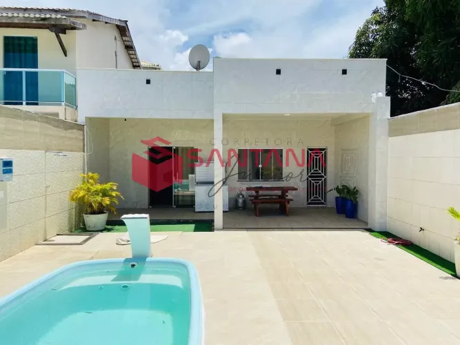 Casa para venda, 3 quarto(s) com piscina privativa em Arembepe