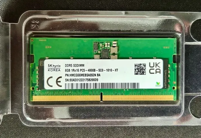 Memória DDR5 4800mhz
